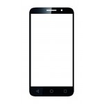 Replacement Front Glass For Vodafone Smart Turbo 7 Grey By - Maxbhi.com