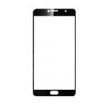 Replacement Front Glass For Vodafone Smart Ultra 7 Black By - Maxbhi.com