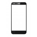 Replacement Front Glass For Zte Blade A512 Black By - Maxbhi.com