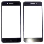 Replacement Front Glass For Zte Blade A610 Grey By - Maxbhi Com