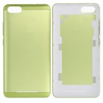 Back Panel Cover For Wiko Lenny3 Lime - Maxbhi Com