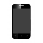 Lcd With Touch Screen For Vodafone Smart First 7 Black By - Maxbhi.com