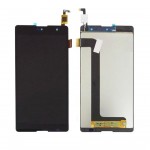 Lcd With Touch Screen For Wiko Robby Lime By - Maxbhi Com