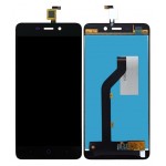 Lcd With Touch Screen For Zte Blade A452 Black By - Maxbhi Com