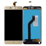 Lcd With Touch Screen For Zte Blade A452 Gold By - Maxbhi Com