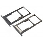 Sim Card Holder Tray For Bq Aquaris U2 Lite Black - Maxbhi Com