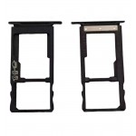 Sim Card Holder Tray For Bq Aquaris V Black - Maxbhi Com