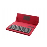 Bluetooth Keyboard For Universal 10inch Tablets With Leather Case