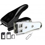 Dual Sim Cutter For Apple iPhone 4, 4G With Eject Pin
