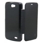 Flip Cover for Gionee Pioneer P2 Black
