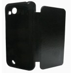 Flip Cover for HTC Desire V T328W Black