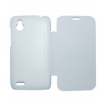 Flip Cover for HTC Desire V T328W White