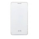 Flip Cover for Micromax A76 White