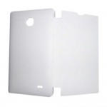 Flip Cover for Nokia X White