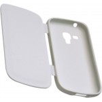 Flip Cover for Samsung Galaxy S Duos 2 S7582 White