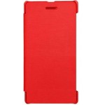 Flip Cover for Sony Xperia M C1904 Red