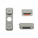 Power Button For Apple iPhone 5, 5G With Mute and Volume Button White