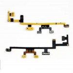 Power On/Off Button Flex Cable For Apple iPad 3 With Volume and Mute Button