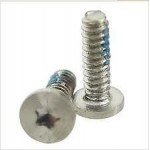Screw Set For Apple iPhone 4S 2 Star Pentalobe screws