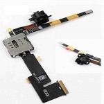 Sim Connector Flex Cable For Apple iPad 2 with Headphone Jack
