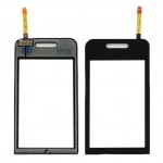 Touch Screen Digitizer For Samsung S5233 Black By - Maxbhi Com