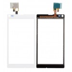 Touch Screen Digitizer For Sony Ericsson Xperia L S36h White By - Maxbhi Com