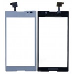 Touch Screen Digitizer For Sony Xperia C Hspa Plus C2305 White By - Maxbhi Com