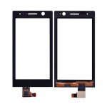 Touch Screen Digitizer For Sony Xperia U Black By - Maxbhi Com