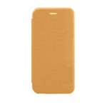 Flip Cover For Mtech Ace Pro 4g Gold By - Maxbhi.com