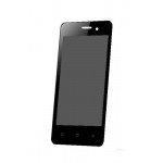 Lcd With Touch Screen For Itel A20 Black By - Maxbhi.com