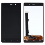 Lcd With Touch Screen For Qmobile Noir Z12 Pro Black By - Maxbhi Com