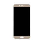 Lcd With Touch Screen For Qmobile Noir Z14 Silver By - Maxbhi.com
