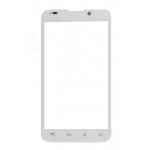Replacement Front Glass For Alcatel One Touch Ultra 995 White By - Maxbhi.com