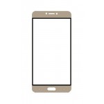 Replacement Front Glass For Qmobile Noir Z14 Black By - Maxbhi.com