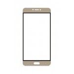 Replacement Front Glass For Qmobile Noir Z14 Gold By - Maxbhi.com