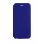 Flip Cover For Comio C2 Blue By - Maxbhi.com