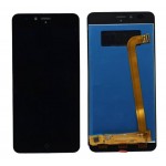 Lcd With Touch Screen For Comio C2 Black By - Maxbhi Com