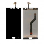 Lcd With Touch Screen For Oukitel K3 Black By - Maxbhi Com