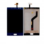 Lcd With Touch Screen For Oukitel K3 Blue By - Maxbhi Com