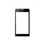 Replacement Front Glass For Uni N6200 Black By - Maxbhi.com