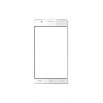 Replacement Front Glass For Uni N6200 White By - Maxbhi.com