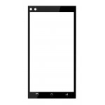Replacement Front Glass For Uni N801 Black By - Maxbhi.com