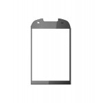 Replacement Front Glass For Yxtel C8 White By - Maxbhi.com
