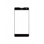 Replacement Front Glass For Zte Nubia Z7 Max Black By - Maxbhi.com