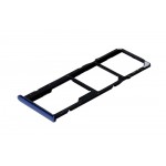 Sim Card Holder Tray For Huawei Honor 7c Blue - Maxbhi Com