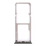 Sim Card Holder Tray For Oppo A1 Black - Maxbhi Com