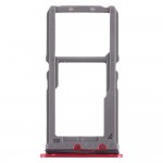 Sim Card Holder Tray For Vivo X21 Red - Maxbhi Com