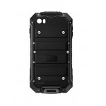 Back Panel Cover For Geotel A1 Black - Maxbhi.com