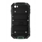 Back Panel Cover For Geotel A1 Green - Maxbhi.com