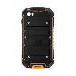 Back Panel Cover For Geotel A1 Orange - Maxbhi.com
